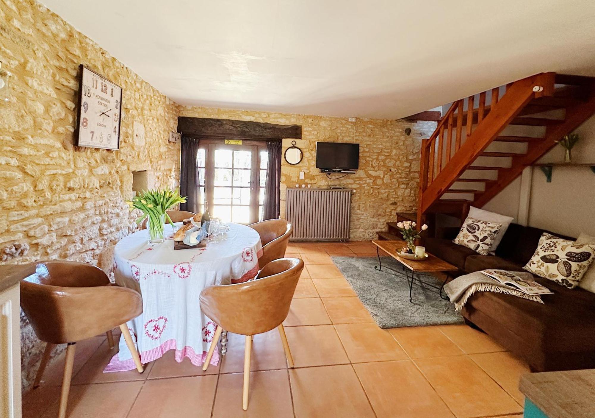 Le Chevrefeuille Chambres D'Hotes Et Gites De Charme Meyrals Exterior photo