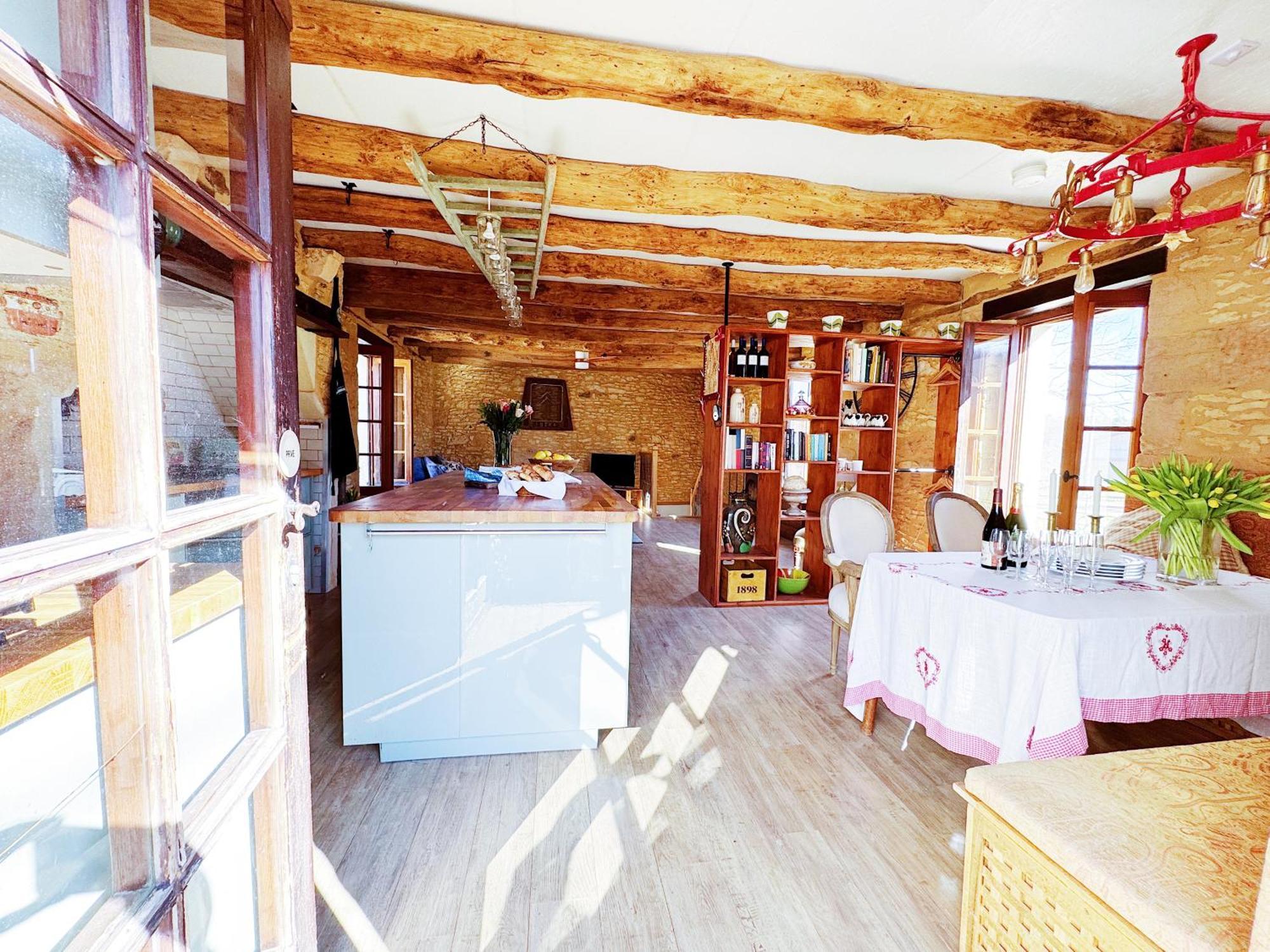 Le Chevrefeuille Chambres D'Hotes Et Gites De Charme Meyrals Exterior photo